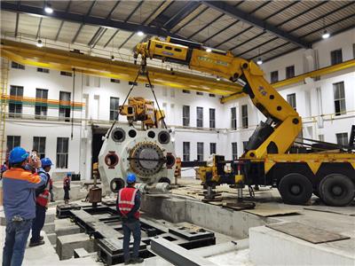 苏州胜浦吊装公司2023大型设备搬运就位技术交底内容