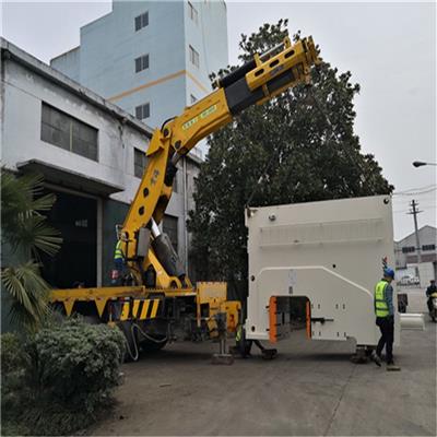 江阴青阳搬运公司苏安工厂设备搬迁吊装方案一站式更省心