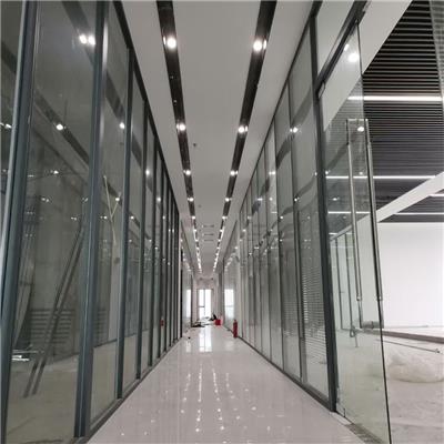 惠州玻璃隔墙价格 通风透气 可适用于各种室内装修风格