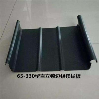430铝镁锰板型图 扇形压型合金板 金属屋面厂家