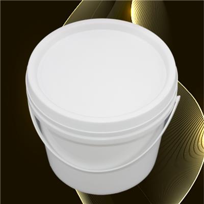 2.5L化工塑料包装桶白色加厚塑胶桶可印刷厂家定制