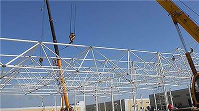 上海球形网架如何安装 江苏常源钢结构供应