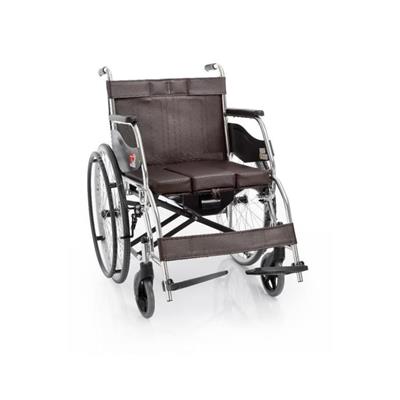 长沙手动轮椅车 结构性高 配餐板