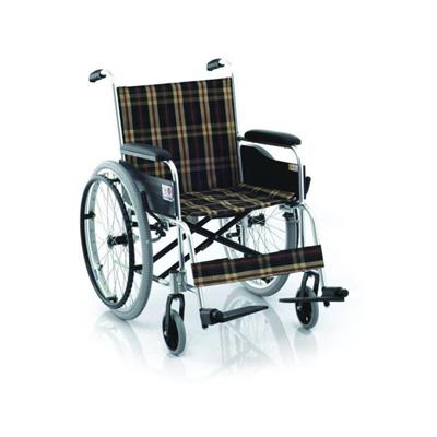 福州铝合金轮椅车 可拆扶手