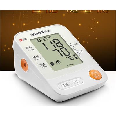 杭州鱼跃电子血压计牌子 准确性较高 充电设计