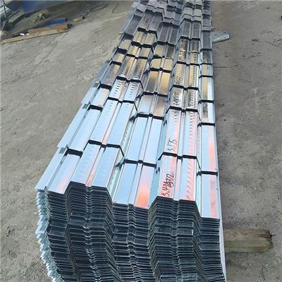 镀锌楼承板YX75-230-690开口压型钢板钢结构工程