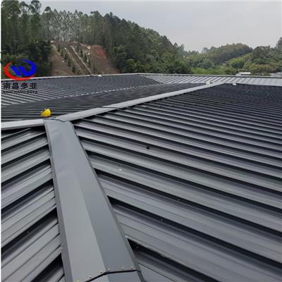 广西南宁铝镁锰板矮立边25-430型屋面板