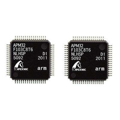 STM32F103CBT6 单片机芯片MCU 集成电路IC贴片