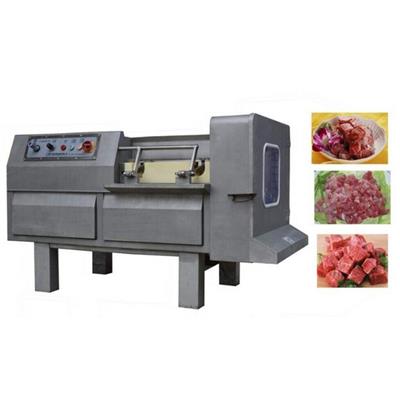 冻肉切丁机HX-350冷鲜肉加工一次成型三维切肉丁机