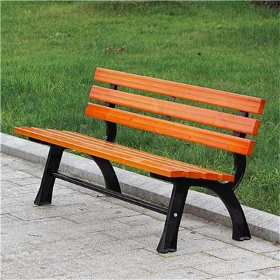甘南小休闲椅 户外长凳碳纤维木塑木 质量可靠