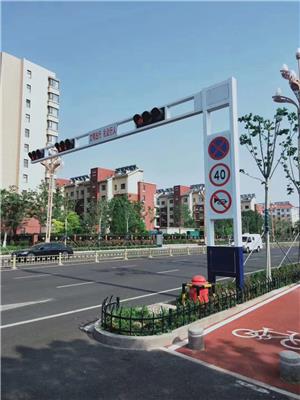 供应新疆喀什 哈密 阿勒泰框架式信号灯杆 框架式信号灯杆的价格