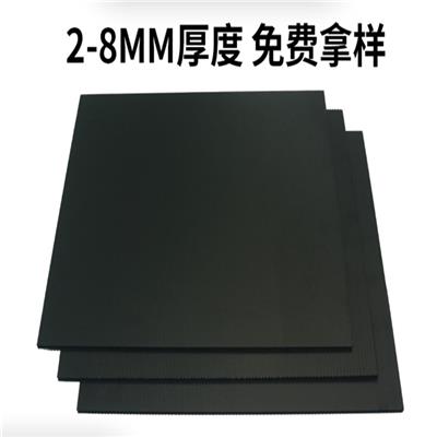 东莞中空板厂家 塑料片板材 2-12mm 颜色多样 量多包邮