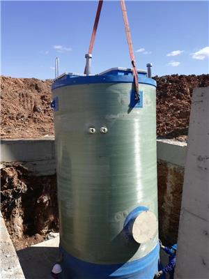 一体化污水提升预制泵站 一体化污水提升预制泵站施工方案