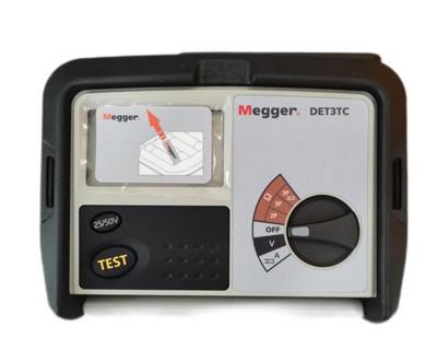 DET3TC接地电阻测试仪，可在现场进行接地测试