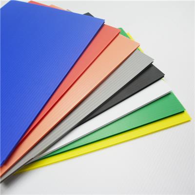 东莞塘厦中空板厂家 塑料片板材 2-12mm 颜色多样 量多包邮