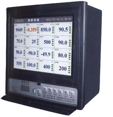 厂家 48路彩屏无纸记录仪XM8000