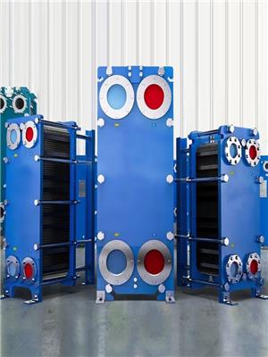 板式换热器水下切粒机造粒机挤出机冷却降温用板式冷却器热交换器