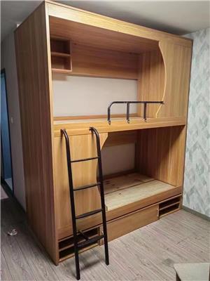 山西学校高低床公寓宿舍上下床新款太空舱床