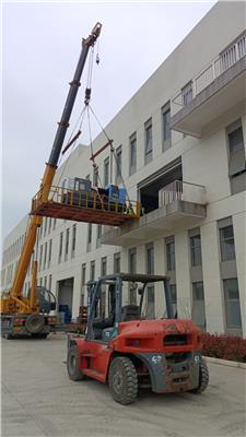 昆山起重吊装公司苏安大型设备搬运2023新方案