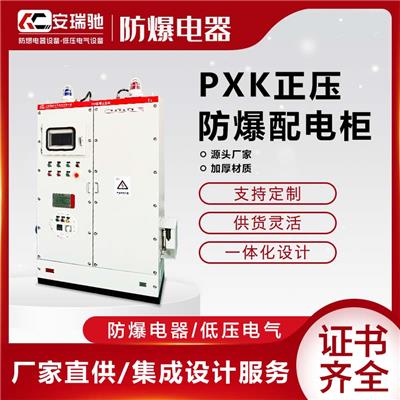 瑞驰北京PXK防爆正压柜在化工行业安装的参数设定