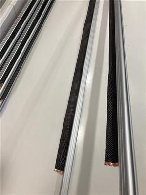 锦汐达静电科技JXD-EB01涂布印刷机静电毛刷，碳纤维编制导电刷长度可定制