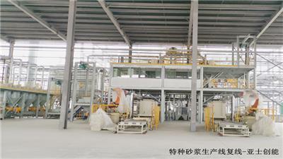 江苏制造干粉砂浆设备生产厂家 苏州一工机械供应