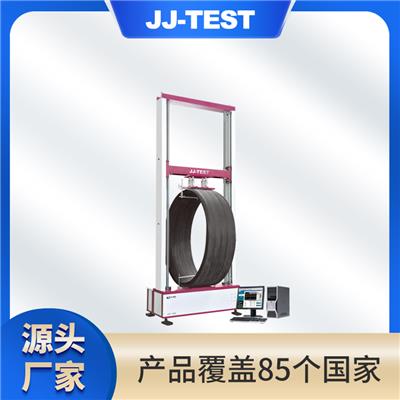 金建JJRST-1412 环刚度试验机 环柔度 扁平试验 龙门型 JJ-TEST
