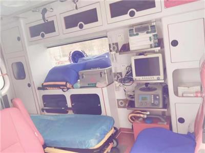 重庆专业救护车 长途接送病人跨区域看病 跨省回家
