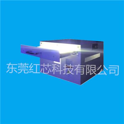 UV解胶机主要应用于UV胶水，UV油墨，UV光油等UV胶粘剂固化干燥