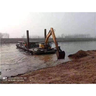 河道抽沙公司 枣庄排污清淤公司
