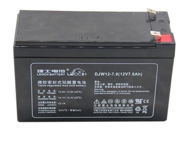 12V5.0AH卷闸门电机卷帘门UPS电源电梯蓄电池
