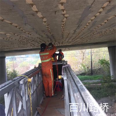 河南禹州桥梁隧道病害加固施工