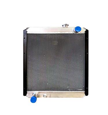 PC60-7挖掘机液压油散热器水散热器201-03-72112 /201-03-72114