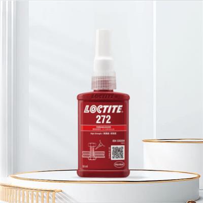 乐泰loctite272螺丝胶 高强度耐高温螺纹锁固强力胶 红色厌氧胶水