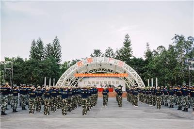 2023广东黄埔国学军事夏令, 磨砺意志、告别懒散，走向成长之路