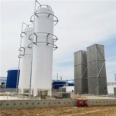 百亚天然气气化站设备 液化天然气气化装置 LNG气化调压设备