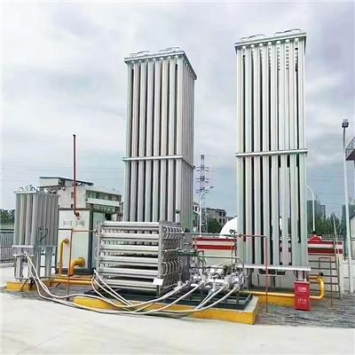 百亚供应LNG气化器 液化气气化调压站 LNG气化站设备