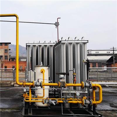 百亚制造LNG气化调压撬 液化气减压供气站 LNG标准气化站设备