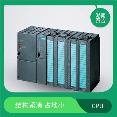 紧凑型CPU模块6CH04 可实现多个电机的控制