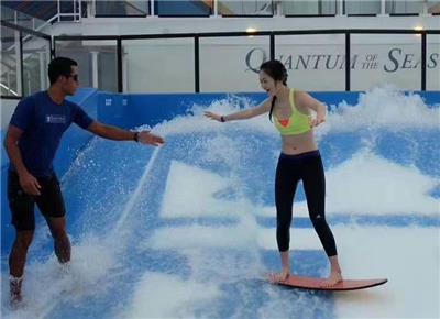 FlowWave水上滑板冲浪模拟器设备工厂价出售商用冲浪游乐设备