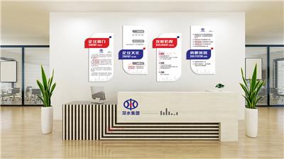 成都企业文化墙,公司形象墙设计制作一站式服务-西蜀广告