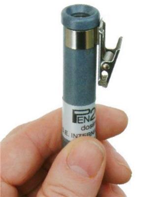 美国sei 笔式剂量计/直读式剂量计不含充电器 型号:PEN500mR库号：M143581