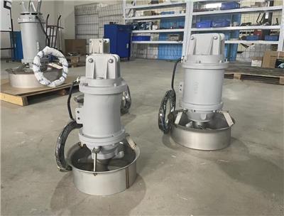 潜水搅拌机QJB1.5/6-260/3-980污水处理环保设备厂家专业生产制造批发型号齐全