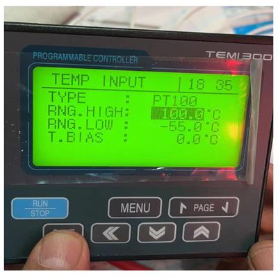 恒温恒湿机TEMI300可编程控制器 790温湿度仪表维修温度不显示