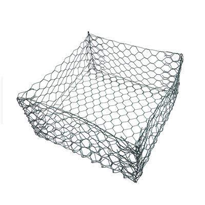 雷诺护垫箱铁丝拧花网 石笼网