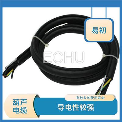 带1根钢丝葫芦电缆批量购买价格 体积小 重量轻 抗拉性能较强