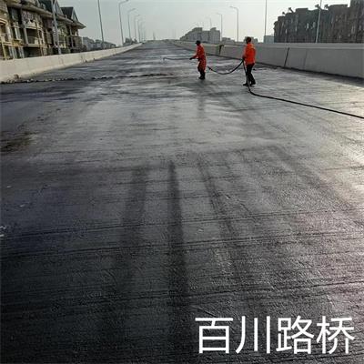 广东罗定纤维增强桥面粘结防水涂料施工