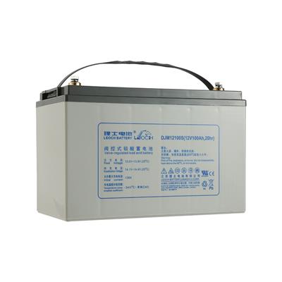 江苏理士蓄电池12v100ah/DJM12100S型号规格参数报价原装正品