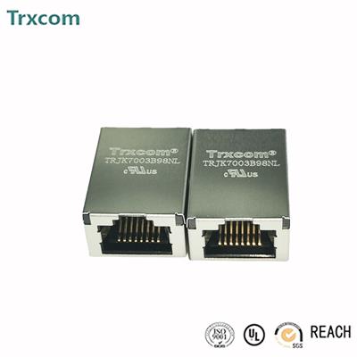 惠州泰瑞康生产rj45网络连接器，以太网安装组装模组可多口通用兼容