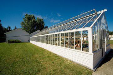 绥化阳光板小型温室大棚施工建造